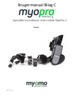 Preview for 30 page of myomo MyoPro 2 Motion G User Manual Appendix C