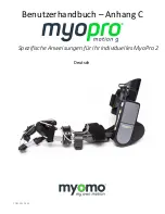 Preview for 59 page of myomo MyoPro 2 Motion G User Manual Appendix C