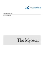 Preview for 1 page of MYOSWISS The Myosuit User Manual