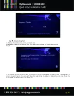 Preview for 15 page of MyPanorama 550HD+WiFi Installation Manual