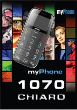 Preview for 1 page of myPhone 1070 CHIARO Manual