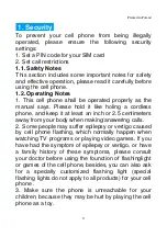 Preview for 3 page of myPhone 1070 CHIARO Manual