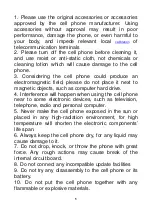 Preview for 5 page of myPhone 1070 CHIARO Manual