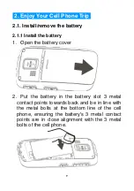 Preview for 9 page of myPhone 1070 CHIARO Manual