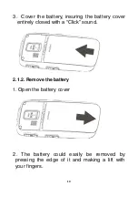 Preview for 10 page of myPhone 1070 CHIARO Manual