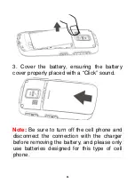 Preview for 11 page of myPhone 1070 CHIARO Manual