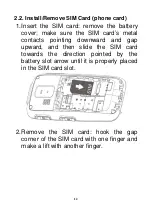 Preview for 12 page of myPhone 1070 CHIARO Manual