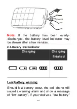 Preview for 14 page of myPhone 1070 CHIARO Manual