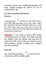 Preview for 15 page of myPhone 1070 CHIARO Manual