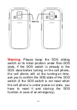 Preview for 17 page of myPhone 1070 CHIARO Manual