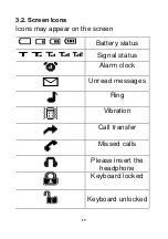 Preview for 19 page of myPhone 1070 CHIARO Manual