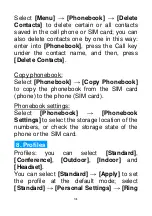 Preview for 31 page of myPhone 1070 CHIARO Manual