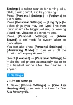 Preview for 32 page of myPhone 1070 CHIARO Manual