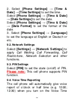 Preview for 33 page of myPhone 1070 CHIARO Manual