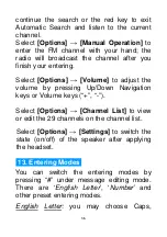 Preview for 36 page of myPhone 1070 CHIARO Manual