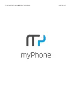 Preview for 1 page of myPhone 201701 User Manual