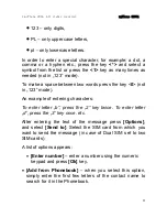 Preview for 21 page of myPhone 3200i User Manual