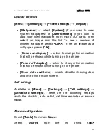 Preview for 29 page of myPhone 3200i User Manual