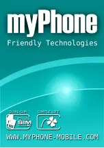 myPhone 3380 MIDNIGHT Manual preview