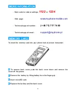 Preview for 8 page of myPhone 6651 young Manual