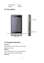 Preview for 4 page of myPhone 8870 TEO Manual