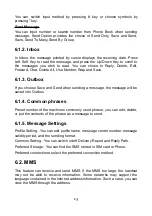 Preview for 13 page of myPhone 8870 TEO Manual