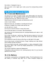 Preview for 32 page of myPhone 8870 TEO Manual