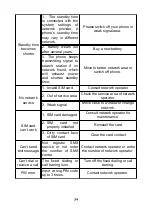 Preview for 34 page of myPhone 8870 TEO Manual