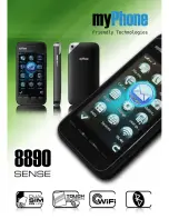 myPhone 8890 Sense Manual preview