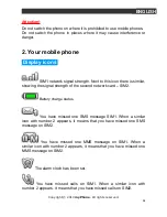 Preview for 14 page of myPhone 8890 Sense Manual