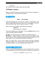 Preview for 20 page of myPhone 8890 Sense Manual