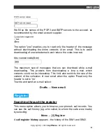 Preview for 29 page of myPhone 8890 Sense Manual