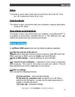 Preview for 47 page of myPhone 8890 Sense Manual