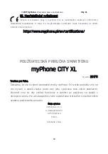 Preview for 69 page of myPhone CITY XL User Manual