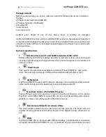 Preview for 7 page of myPhone CUBE LTE User Manual