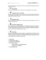 Preview for 8 page of myPhone CUBE LTE User Manual