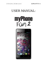 Preview for 1 page of myPhone Fun 2 User Manual