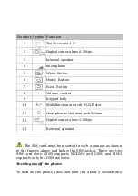 Preview for 6 page of myPhone Fun 2 User Manual