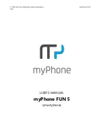 Preview for 1 page of myPhone FUN 5 User Manual