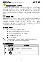 Preview for 27 page of myPhone FUN 7 LTE Quick Start Manual