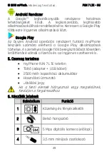 Preview for 49 page of myPhone FUN 7 LTE Quick Start Manual