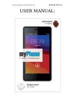 myPhone FUN3 User Manual preview