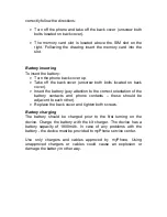 Preview for 3 page of myPhone H-Smart User Manual