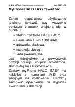 Предварительный просмотр 9 страницы myPhone HALO EASY Manual