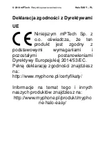 Предварительный просмотр 31 страницы myPhone HALO EASY Manual