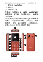 Предварительный просмотр 38 страницы myPhone HALO EASY Manual