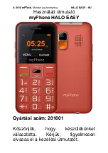 Предварительный просмотр 82 страницы myPhone HALO EASY Manual