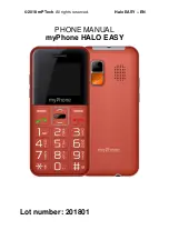 Предварительный просмотр 105 страницы myPhone HALO EASY Manual