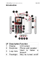 Preview for 9 page of myPhone Halo Mini Operating Instructions Manual