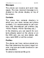 Preview for 17 page of myPhone Halo Mini Operating Instructions Manual